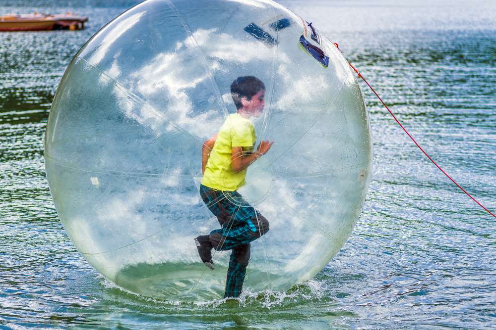 Zorbing