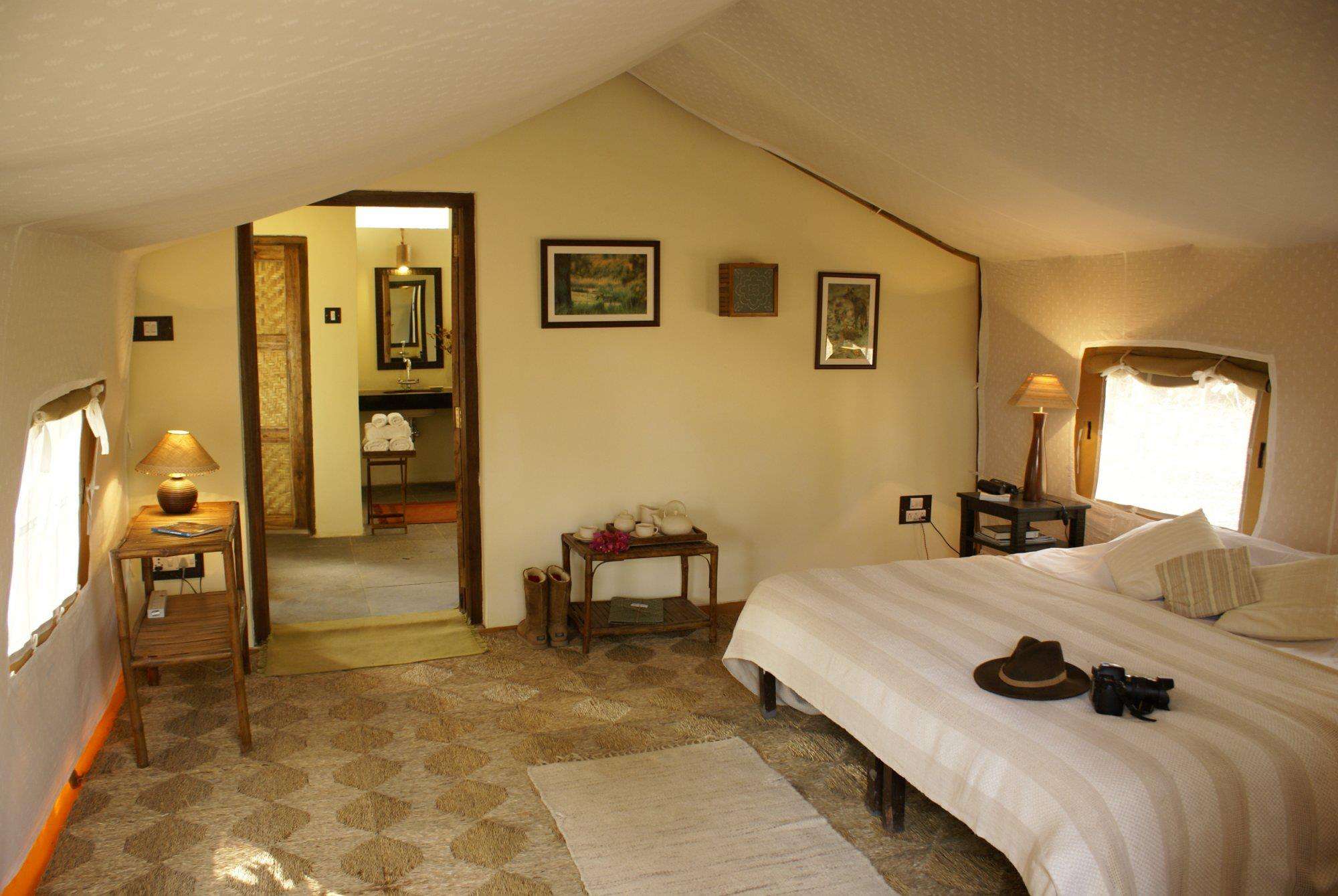 Shergarh Tented Camp, Kanha