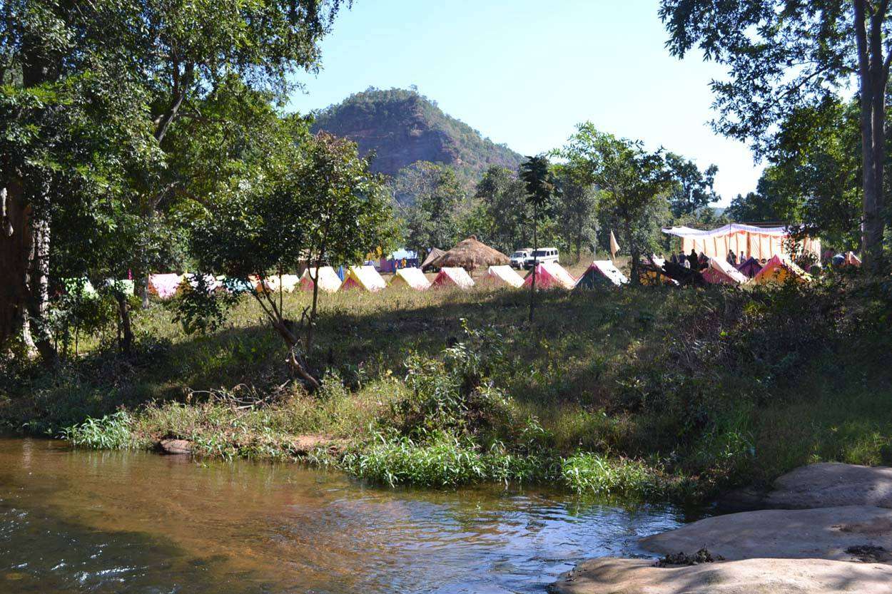 Jungle Camp in Pachmarhi, Satpura Adventure Club