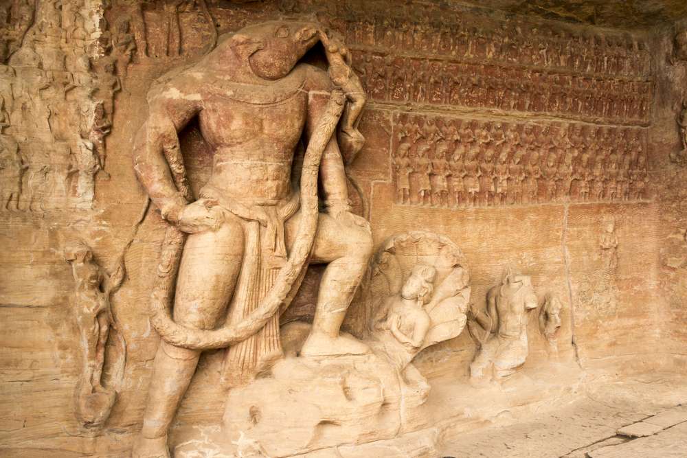 Udayagiri Caves, Vidisha