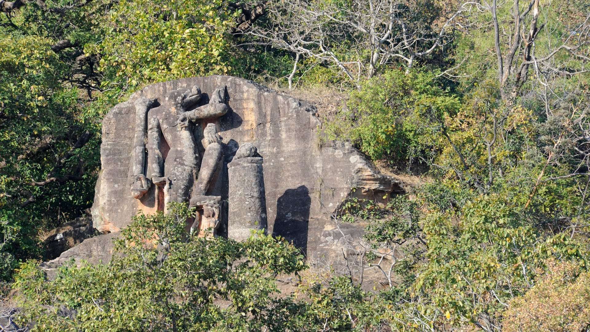 Bandhavgarh Ancient Caves, Bandhavgarh
