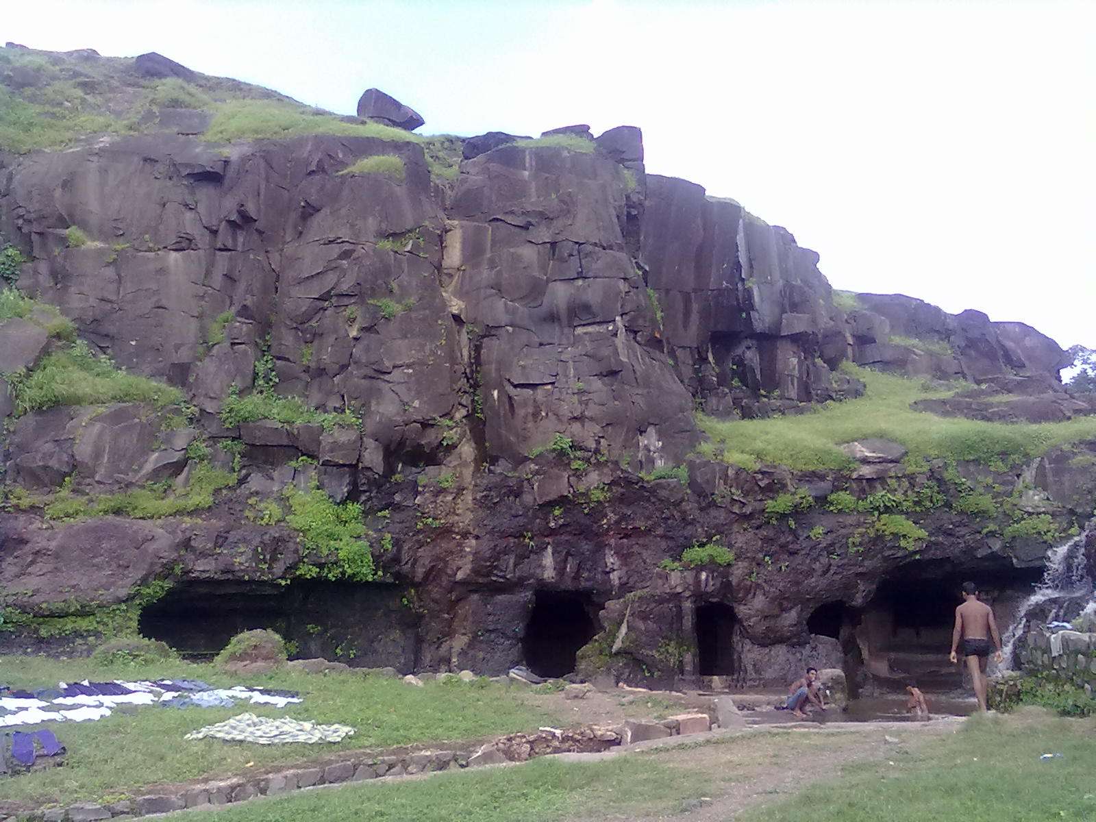 Lohani Caves & Temple, Mandu