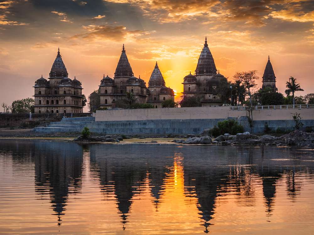 Orchha Fort