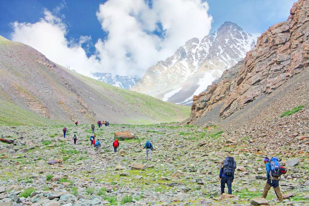 Stok Kangri Trek