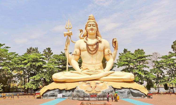 Lord Shiva Statue at Kachnar City