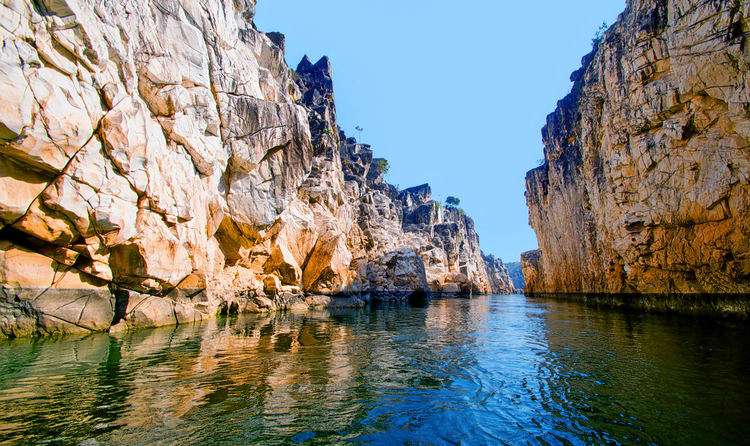 Marble Rocks of Bhedaghat