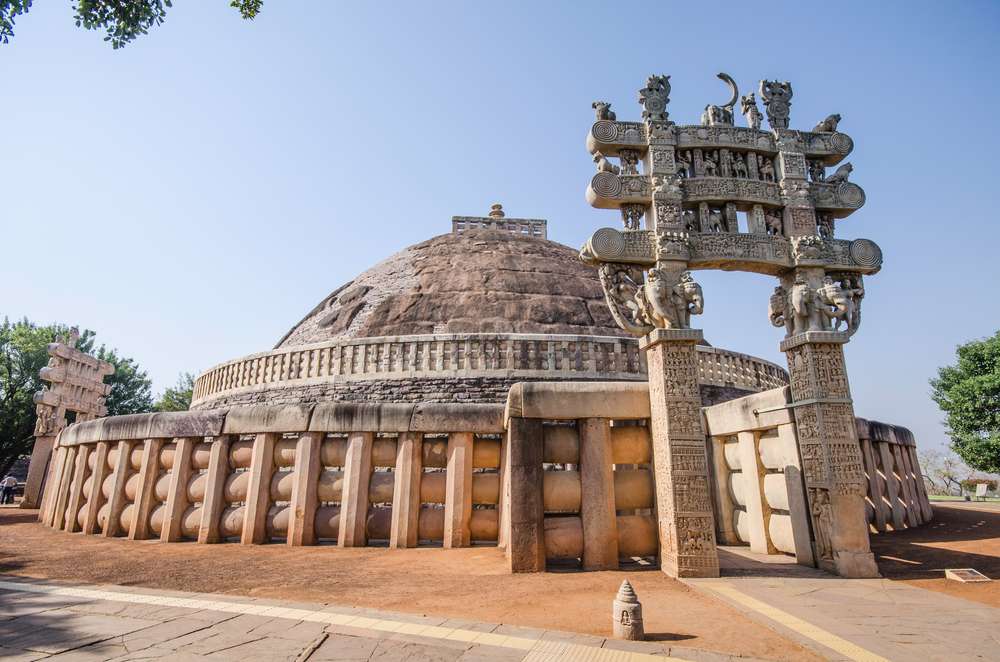 Sanchi Stupa