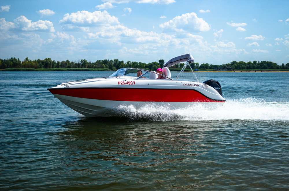 Speed Boating on Sakhya Sagar Lake