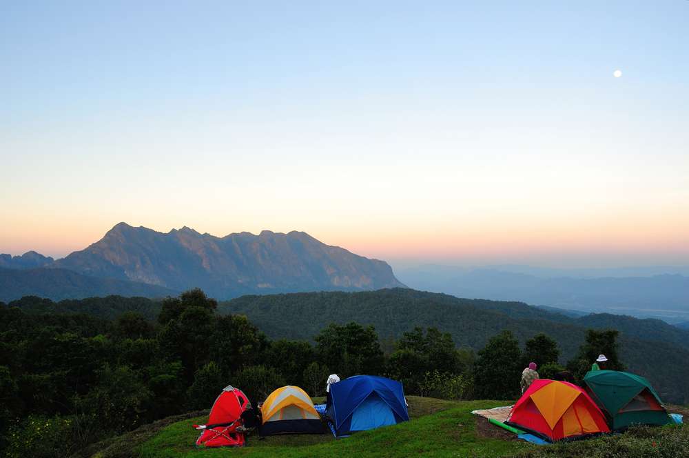 Camping at Pagara Reservoir