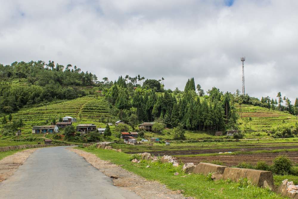 Mawsynram Village