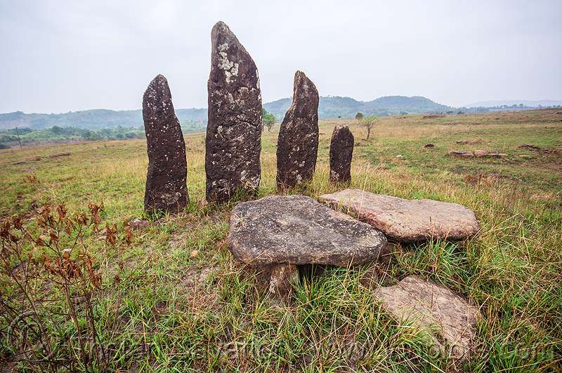 Khasi Monoliths