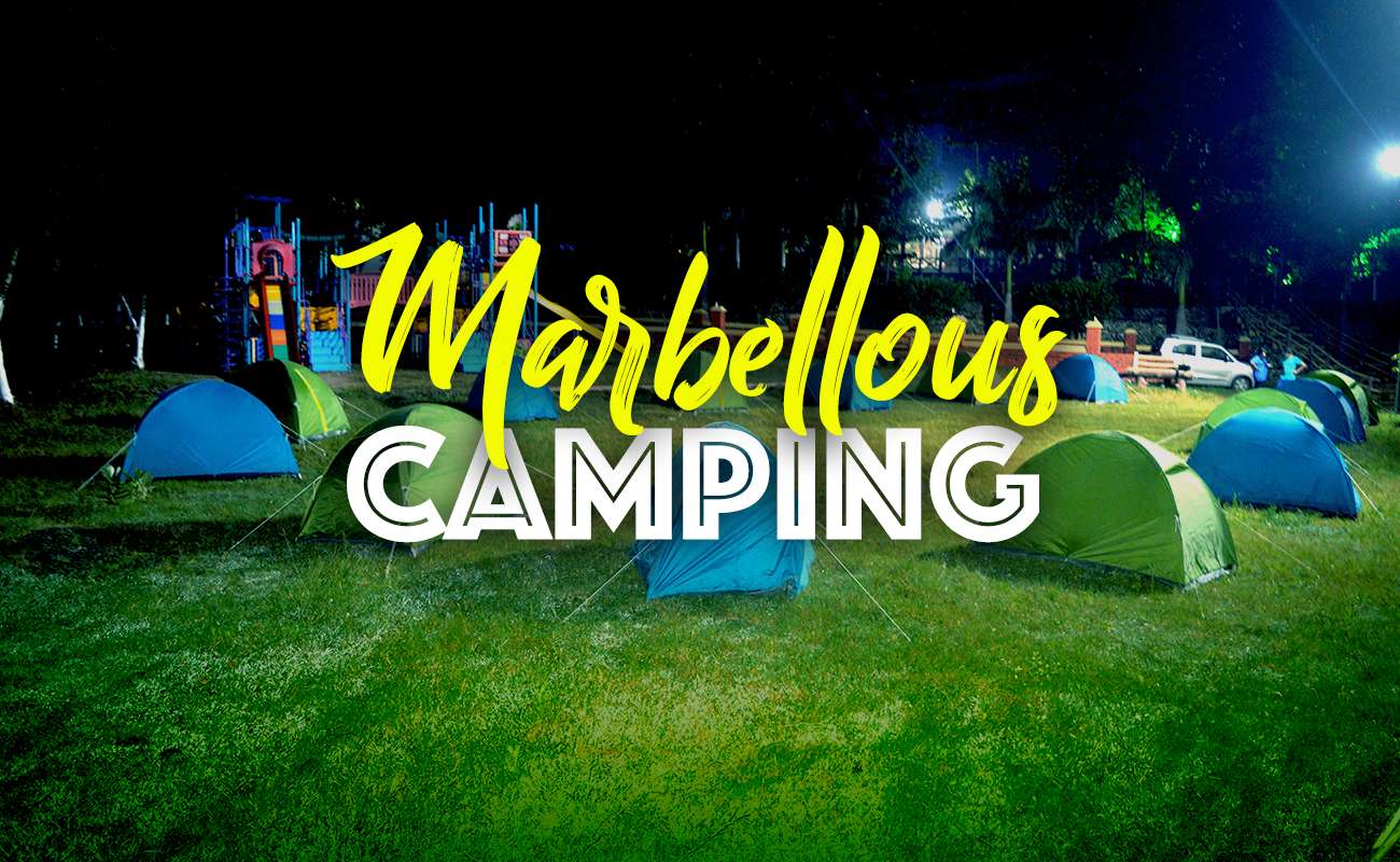 Night Camping at Bhedaghat, Jabalpur