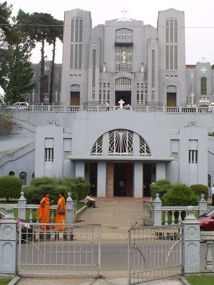 Mary Help for Christian Cathedral