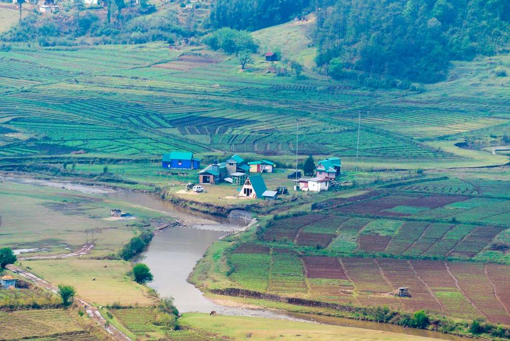 Mawphlang Village