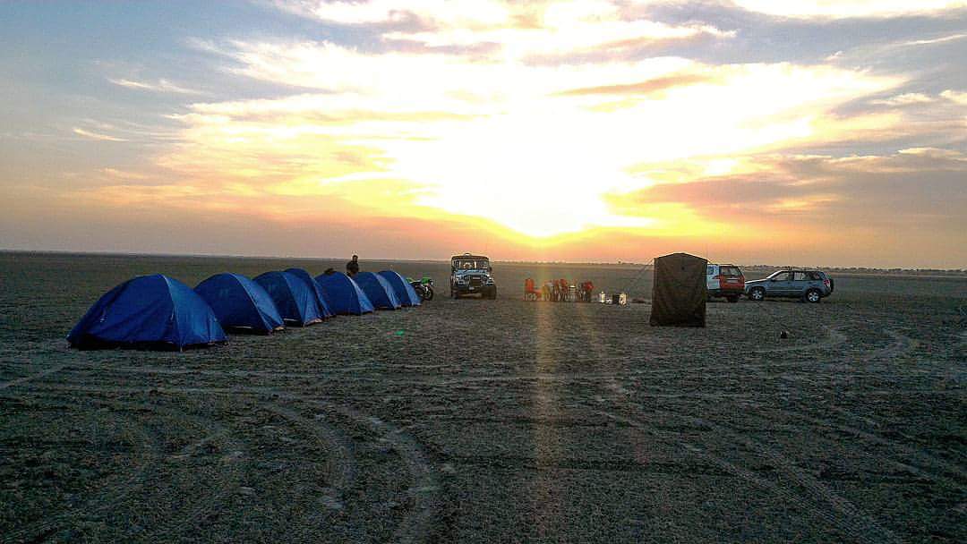 Sambhar Lake Camping, Book @ ‎₹1500 & Get Cashback 1200