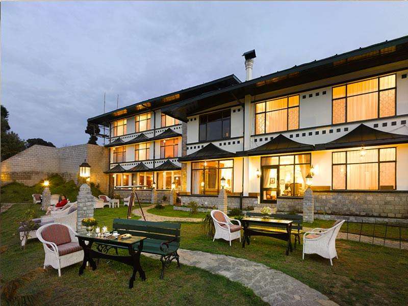 The Elgin Mount Pandim, Pelling