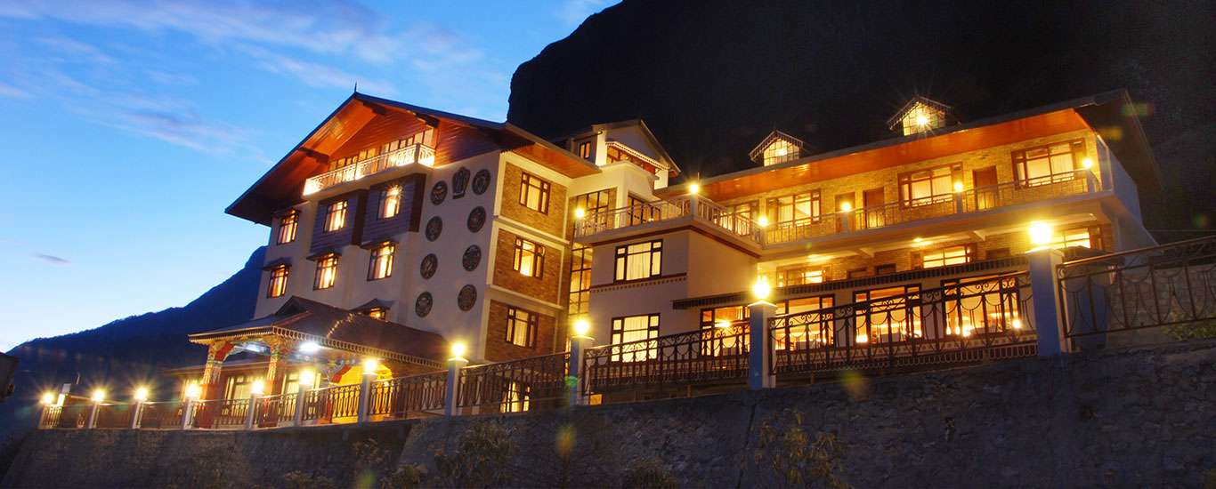 Yarlum Resort, Lachung