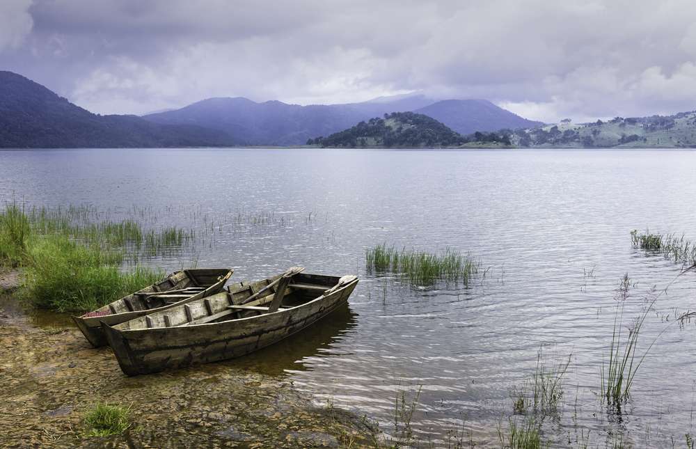 Boating in Umiam Lake