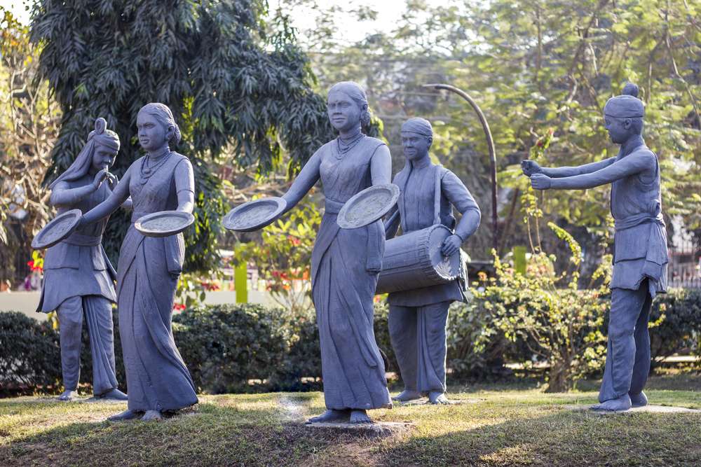 Stroll in Nehru Park