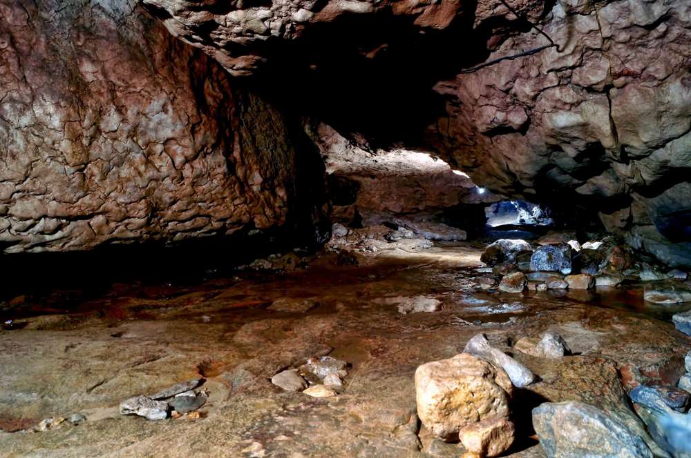 Exploring the Caves in Shillong