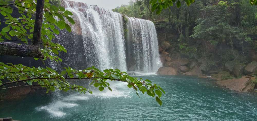 Visit to Sweet Falls