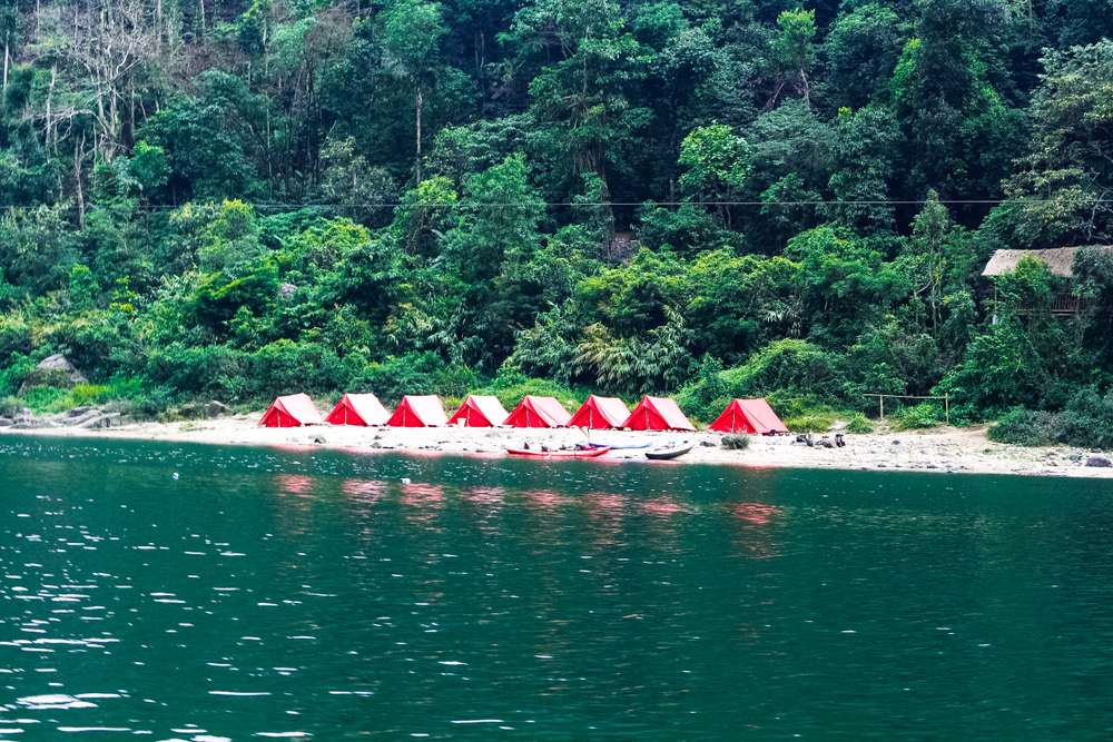 Camping on Khasi Hills