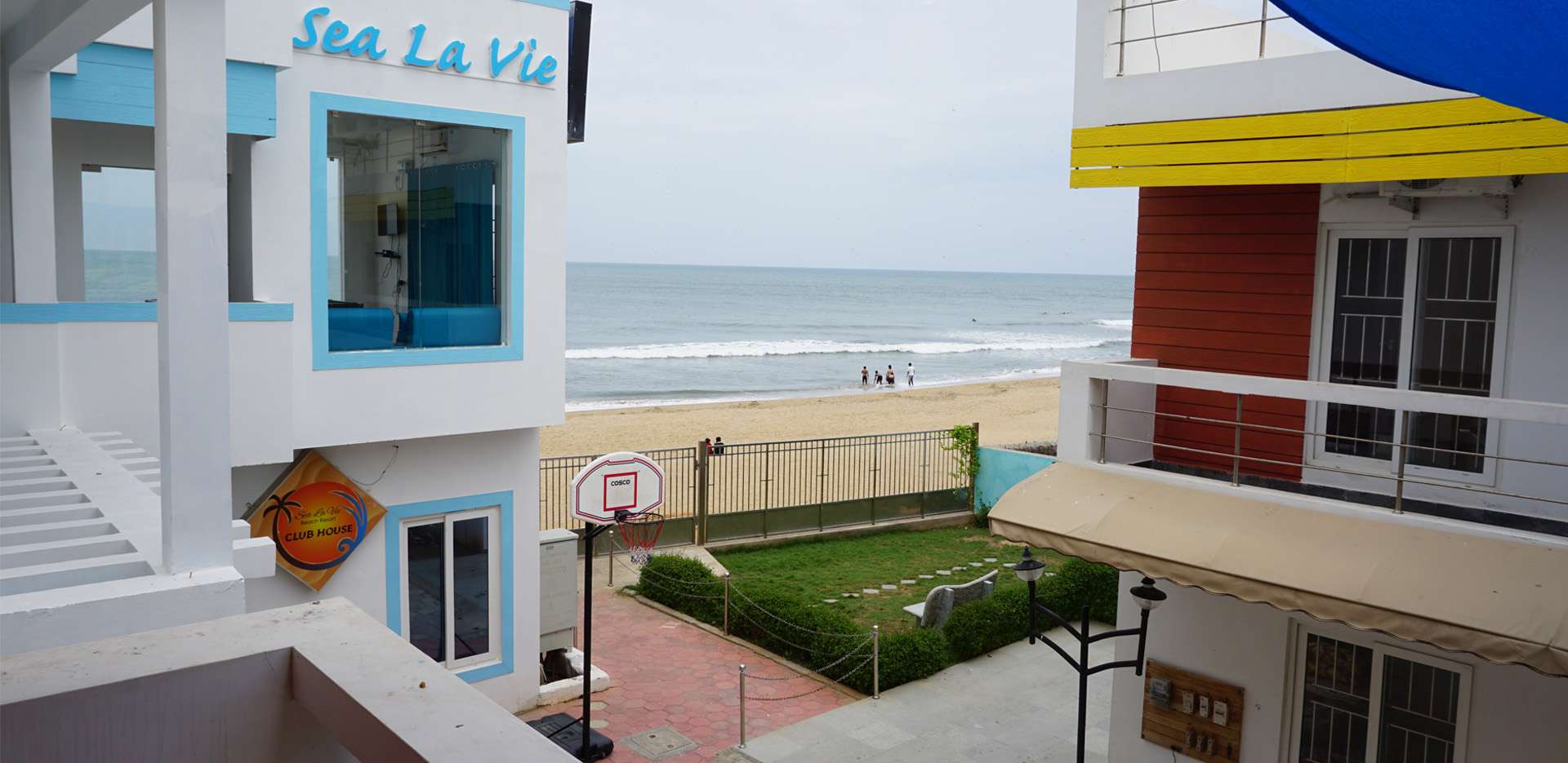 Sea La Vie Covelong Beach Resort Chennai Day Out, Get 18%