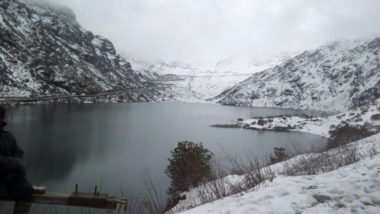 Gangtok in Winter