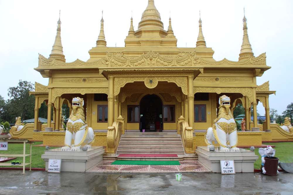 Golden Pagoda, Namsai