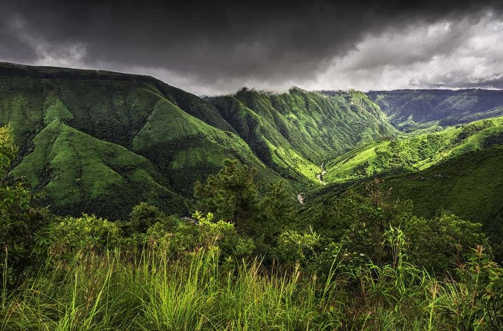North East India in Monsoon