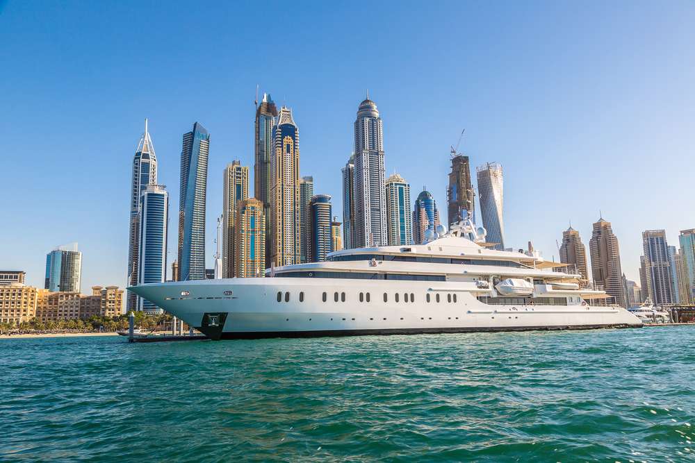 Yacht Ride Dubai | Book Dubai Yacht Tour @ Flat 28% off