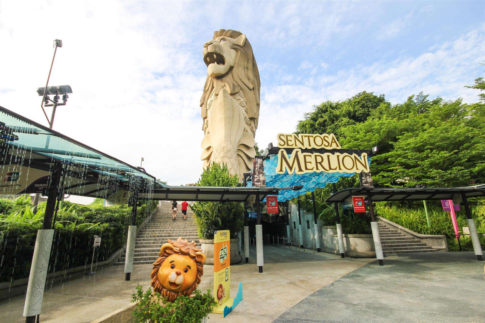 Sentosa Merlion Singapore Tickets - Flat 25% off