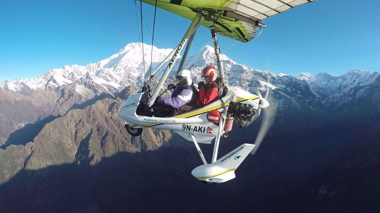 Ultralight Flight in Pokhara | Flat 23% off