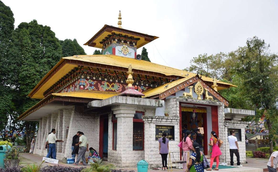 Gompa Buddhist Temple