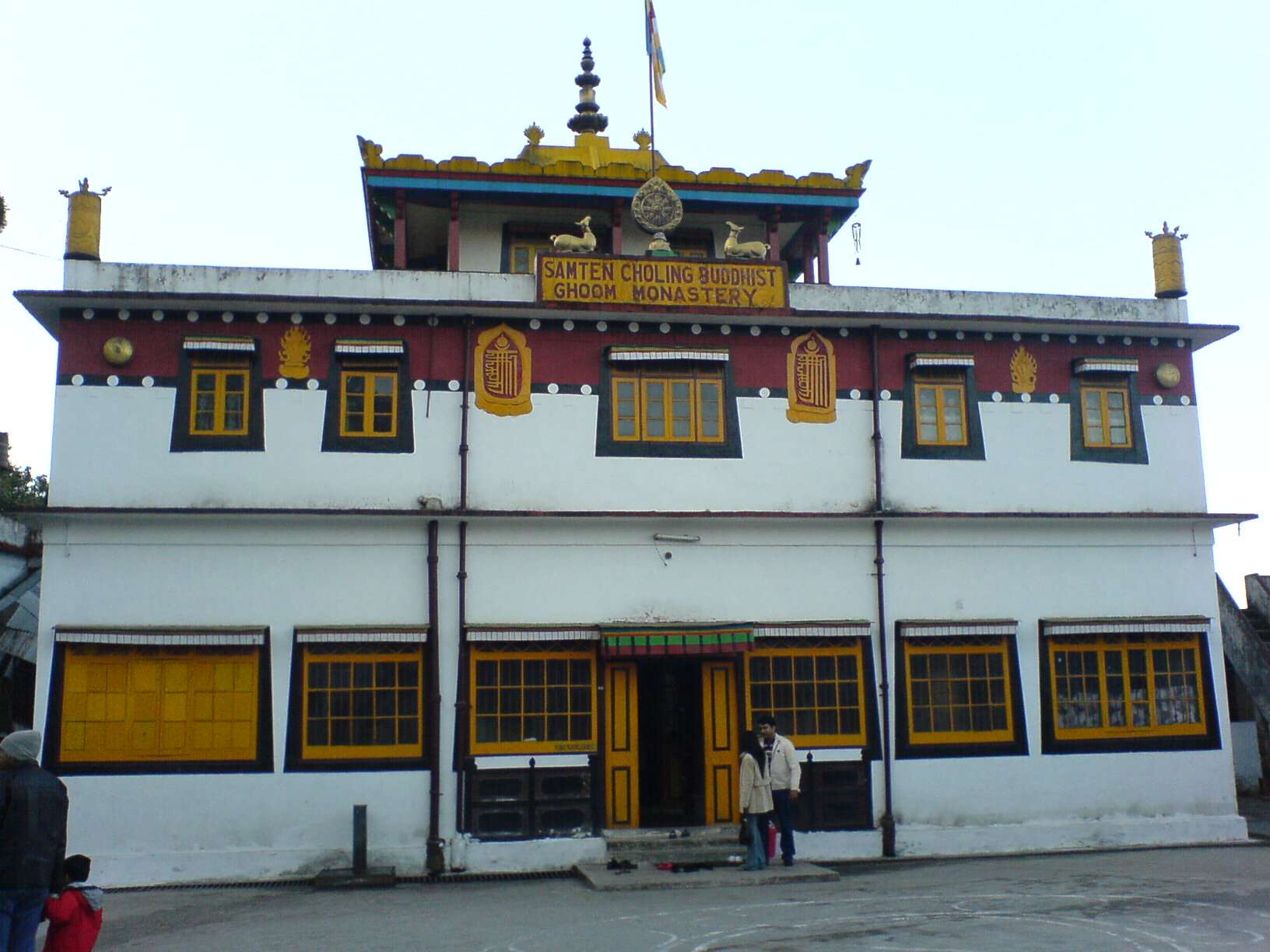 Ghoom Monastery 