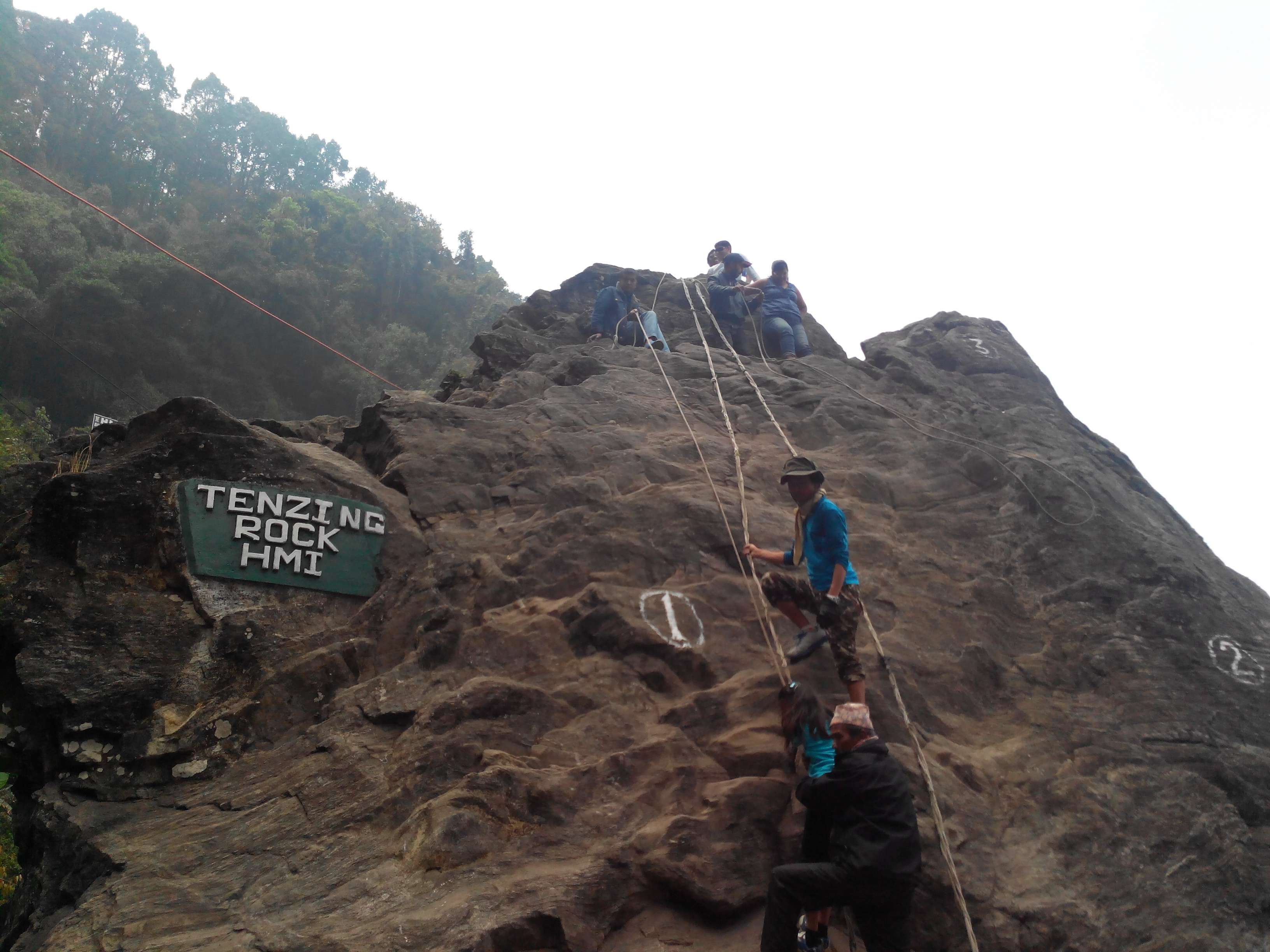 Tenzing Gombu Rock