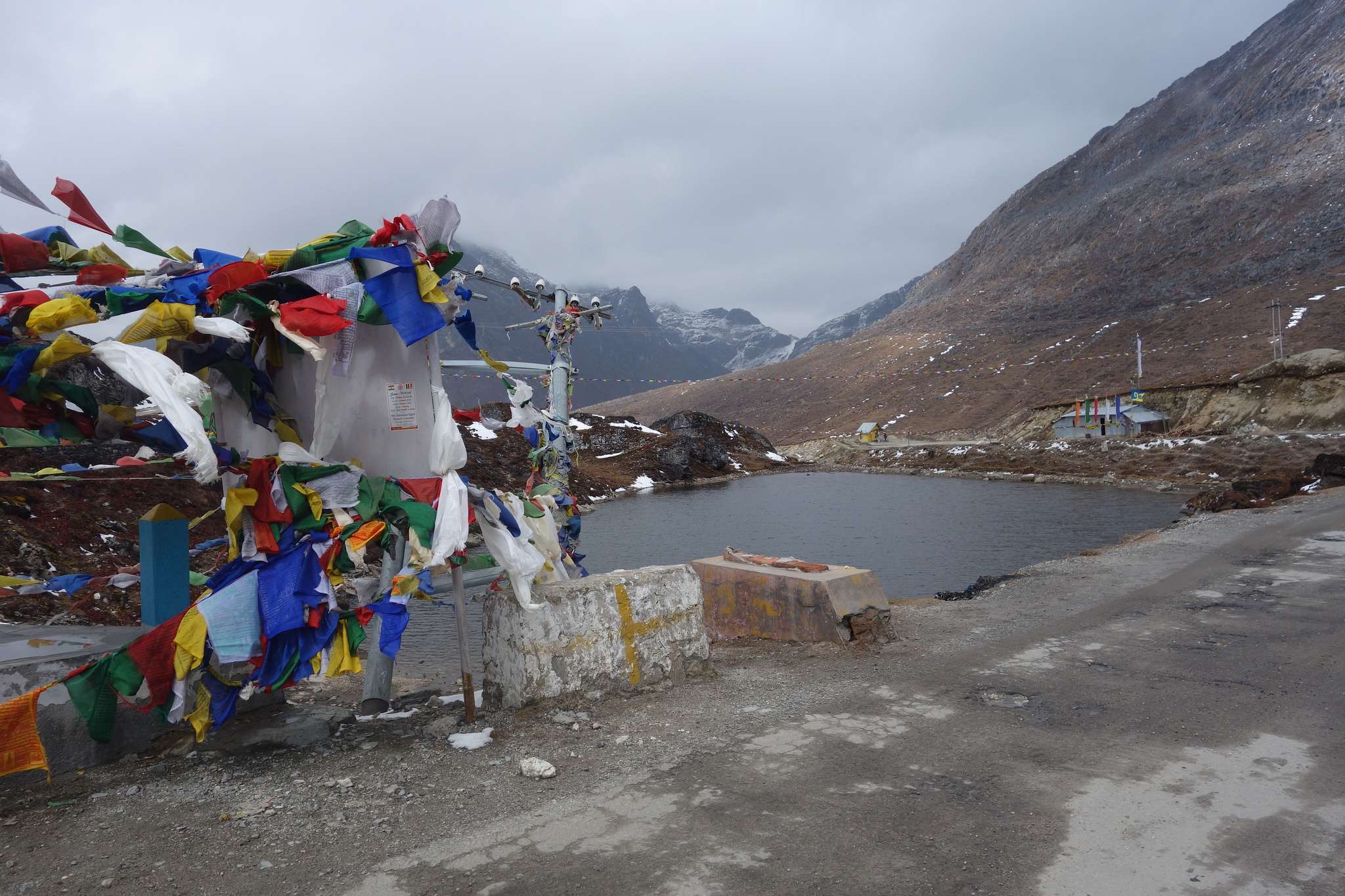 Travel to The Sela Pass