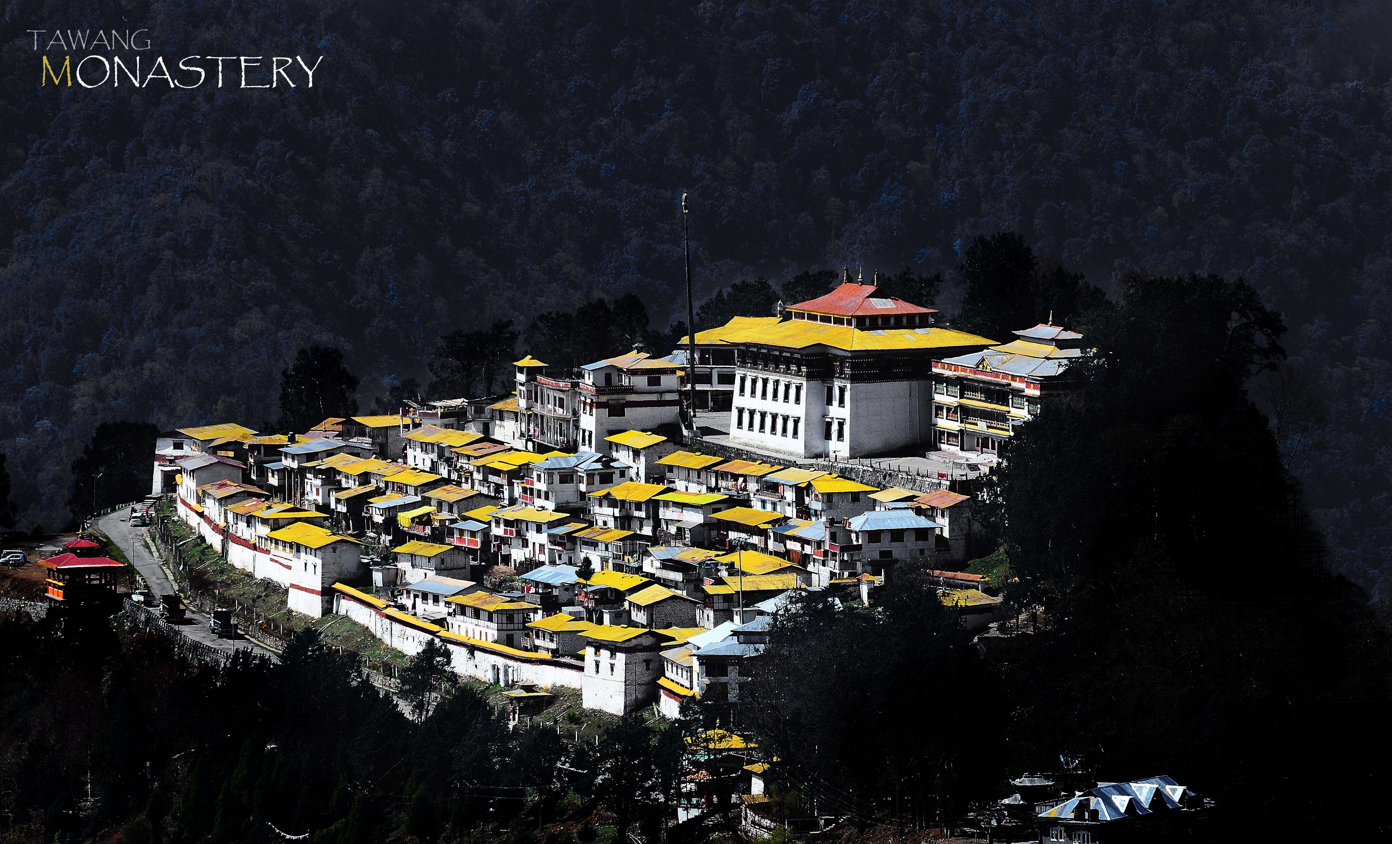 Visit Tawang Monastery