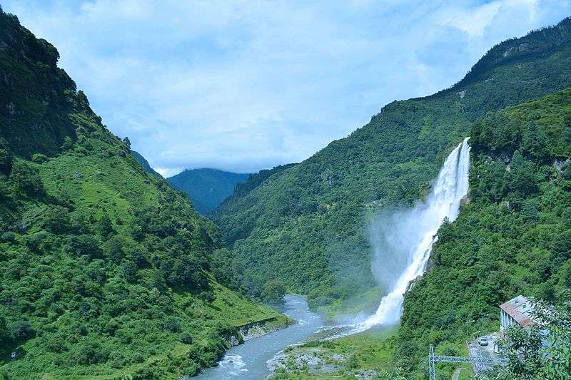 Visit The Nuranang Waterfalls