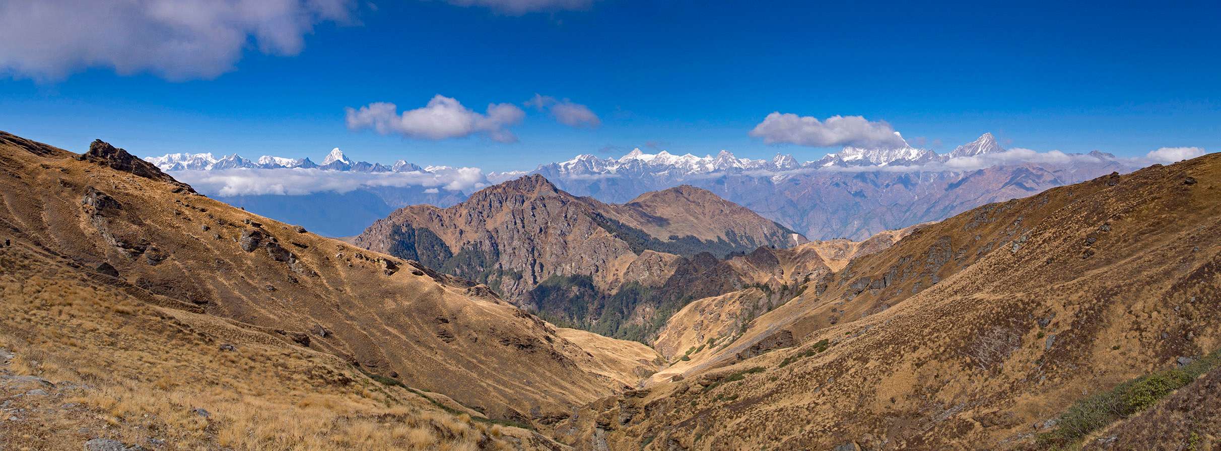 Go Hiking At The Gorichen Peak