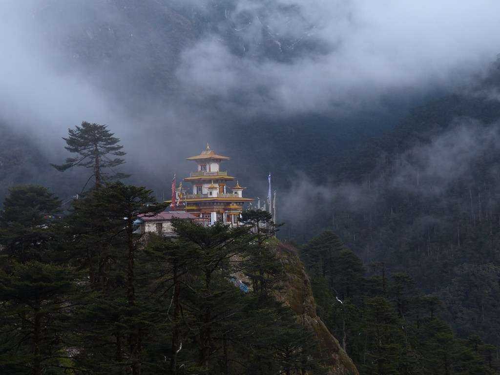 Meditate At The Taktsang Gompa