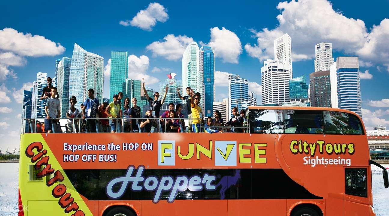 Funvee Open Top Bus Pass Flat 17% off