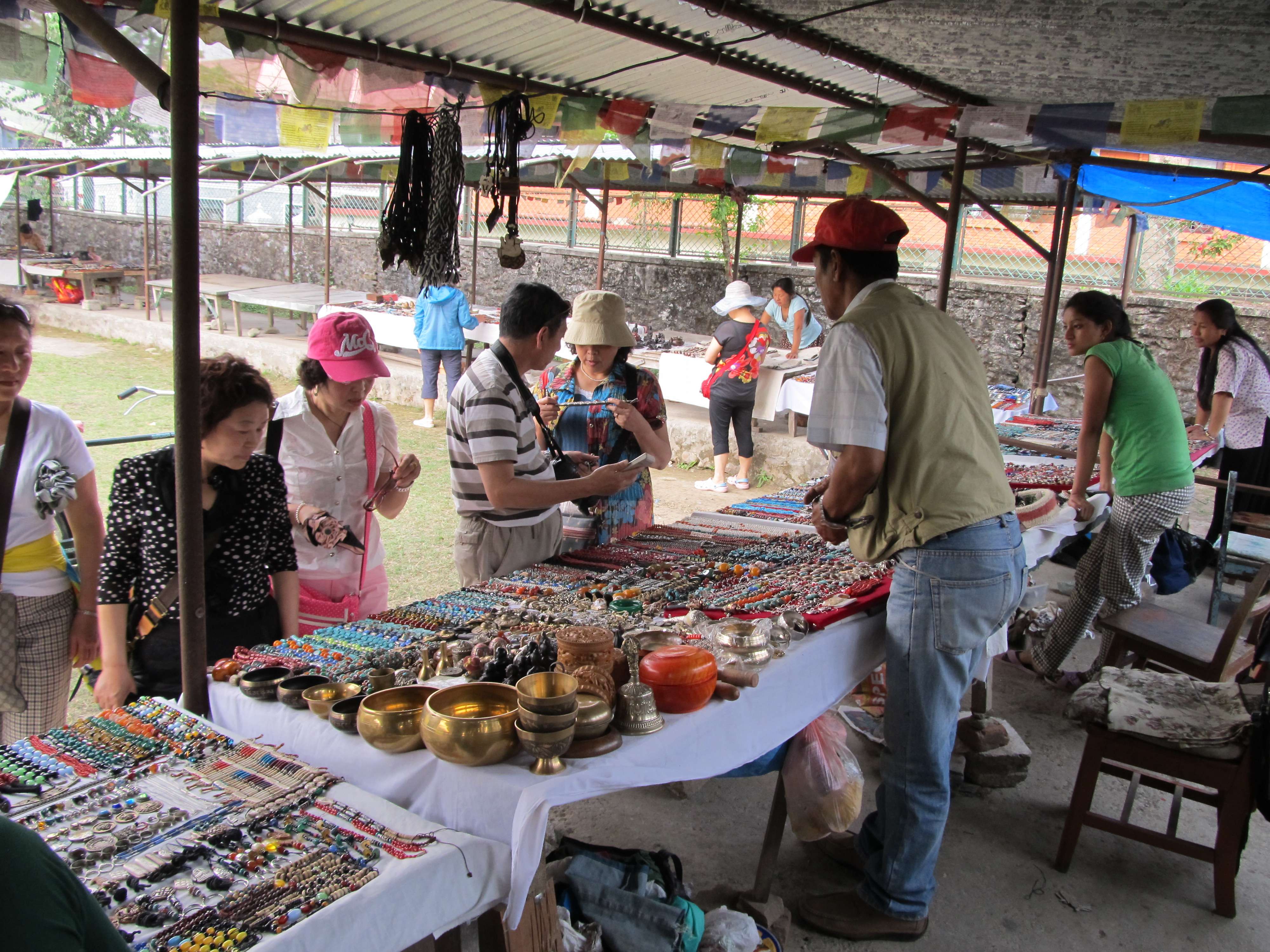 Shop at Tibetan Settlement Market