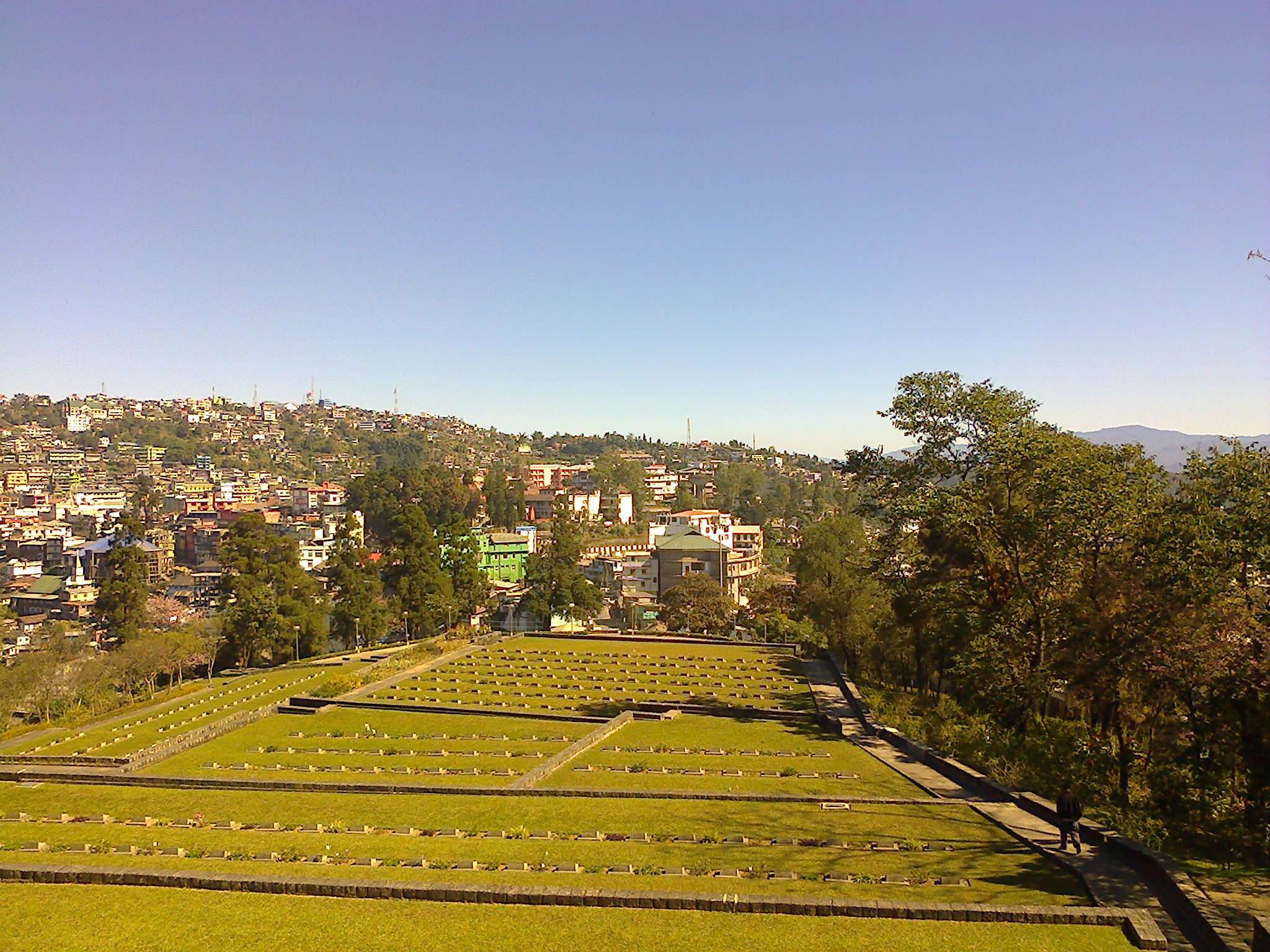 Kohima War Cemetery, Kohima