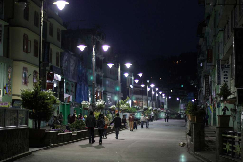 Bagdogra to Gangtok Distance 