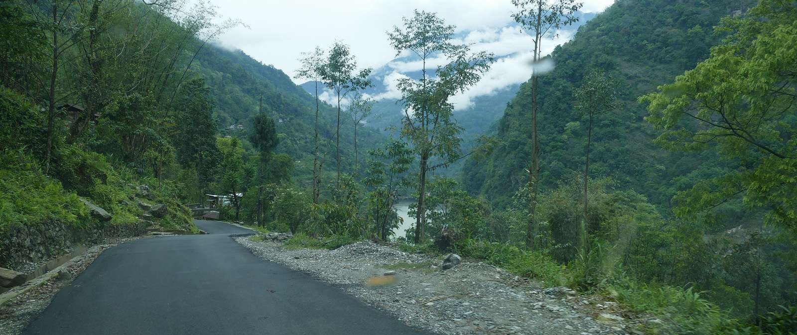 Bagdogra to Gangtok Route Map 