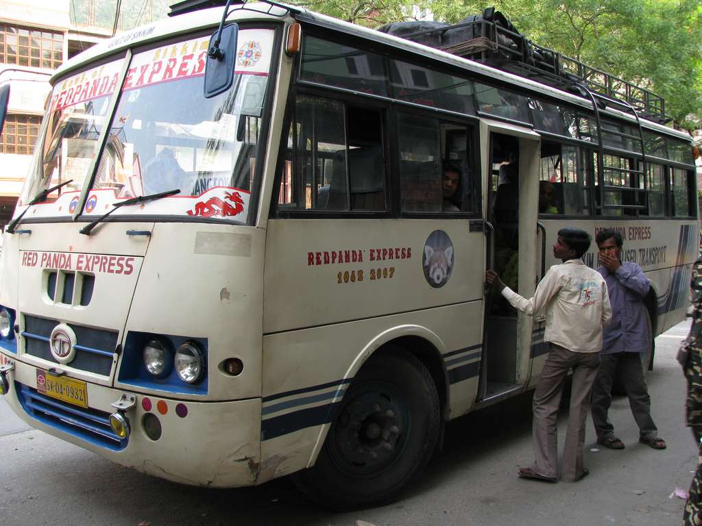 Bagdogra to Gangtok by Bus