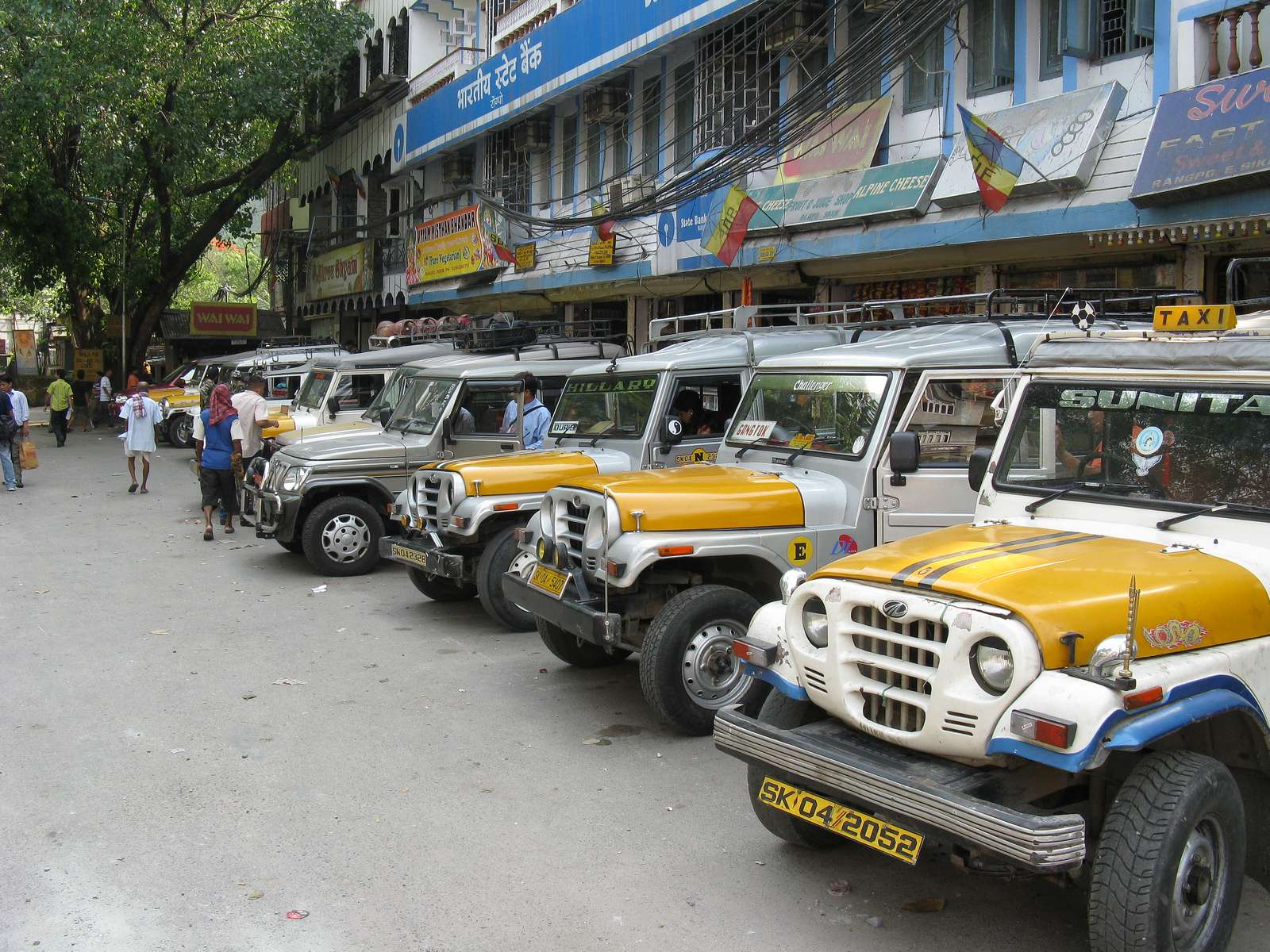 Drive to Gangtok from Bagdogra