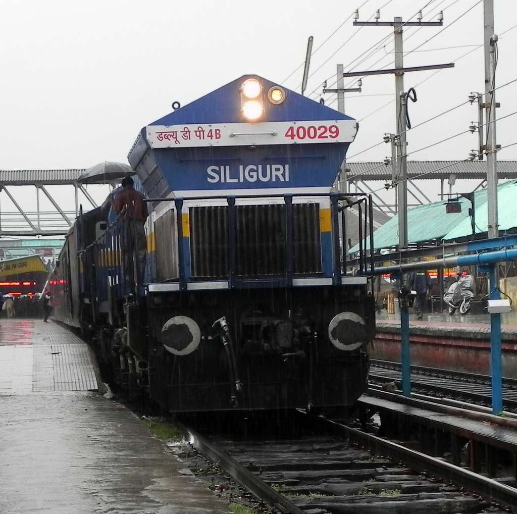 Bagdogra to Gangtok by Train