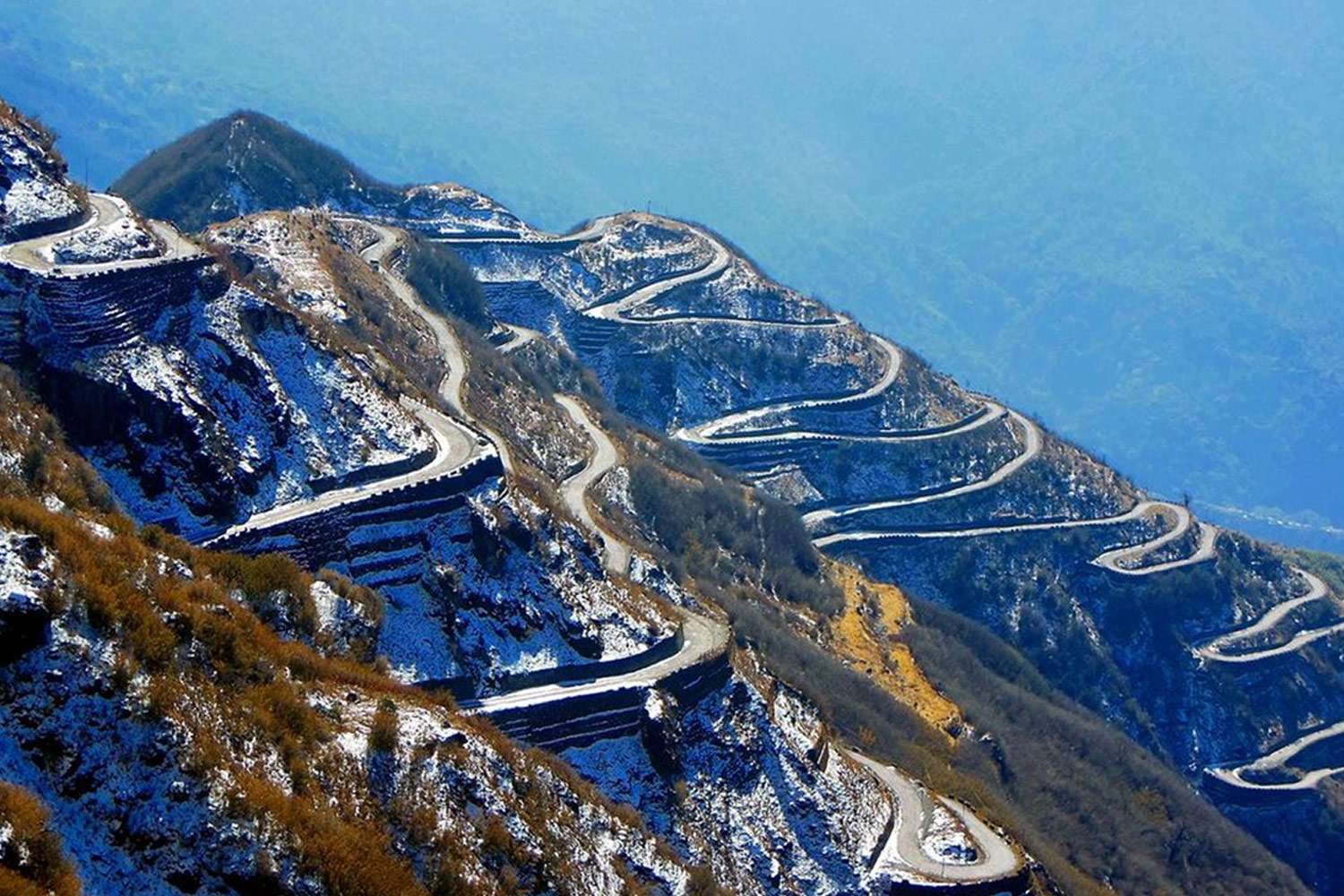 Old Silk Route Distance